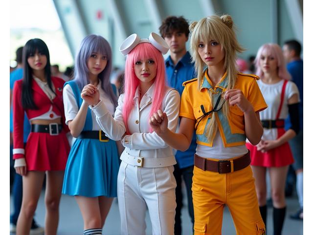 Cosplay y disfraces de cultura pop