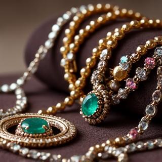 Joyería vintage y accesorios únicos