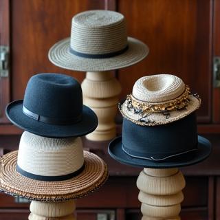 Colección de sombreros vintage